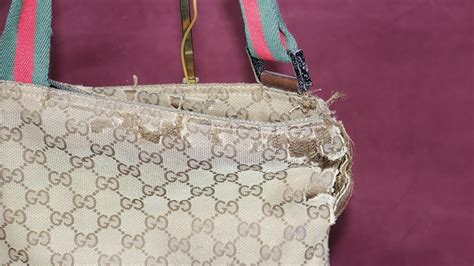 where to repair gucci bag